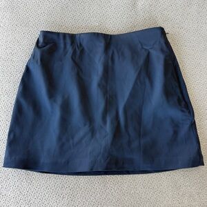 Abercrombie & Fitch Navy Skort